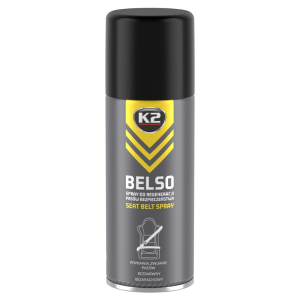 Spray do regeneracji pasów K2 Belso bezpieczeństwa 400 ml