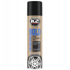 Preparat do pielęgnacji opon czernidło K2 Bold 600 ml