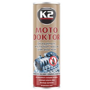 Dodatek do oleju silnikowego K2 Moto Doktor 443 ml