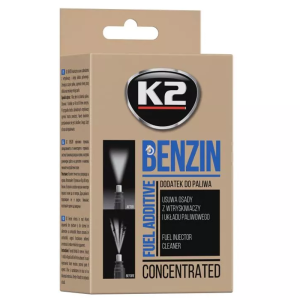 Płyn do czyszczenia wtryskiwaczy K2 Benzin do benzyny