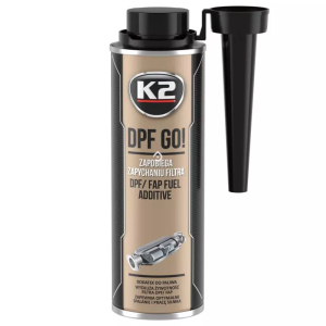 Dodatek do ochrony filtra K2 DPF GO! DPF FAP zapobiega zapychaniu 250 ml