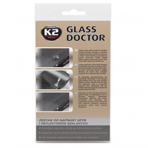 Preparat do naprawy szyb i reflektorów K2 GLASS DOCTOR