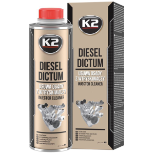 Środek do czyszczenia wtrysków K2 DIESEL DICTUM 500 ml