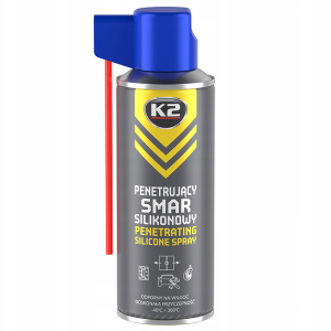 Silikonowy penetrujący syntetyczny K2 Smar 400 ml