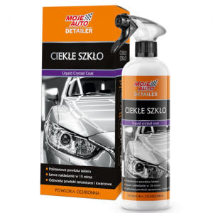 Powłoka polimerowa Moje Auto Detailer Ciekłe Szkło 500 ml