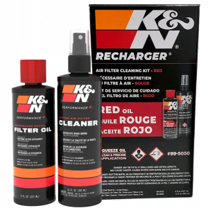 Zestaw do czyszczenia filtrów powietrza K&N 237 ml + 355 ml