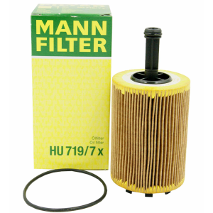 VW Beetle Golf IV/V/VI Jetta Passat B6/B7 Polo Tiguan Touran T5, Mann-filter HU 719/7 X