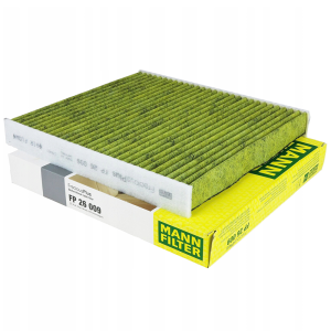 Filtr kabinowy biofunkcjonalny Audi A3 8VA 8YA Q2 GA Q3 F3 TT FV, Mann-filter FP 26 009