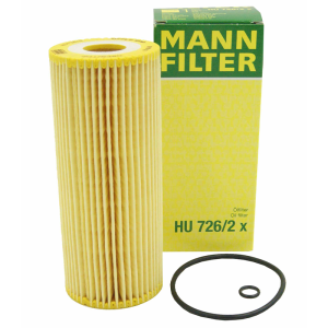 VW Bora Caddy II 95-04 Golf IV 97-06 Passat B5 96-05 Polo III, Mann-filter HU 726/2 X