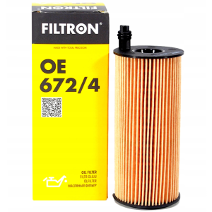 Filtr oleju BMW 1 F20 11 3 E90/F30 05-18 5 F10 09-17 X1 E84 09-15 X3 F25 10, Filtron OE672/4