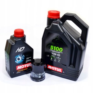 Zestaw Na wymianę Oleju MOTUL TGB BLADE TARGET 425 525 550 600