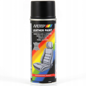 Farba do skóry Motip Leather Paint czarna 200 ml
