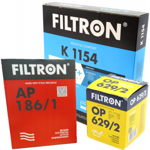 Filtr oleju, powietrza, kabinowy dla Ford Mondeo MK4 2.0 Benzyna 145KM 2007-20015