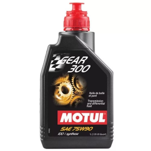 Olej przekładniowy w pełni syntetyczny Motul 300 75W90 1L