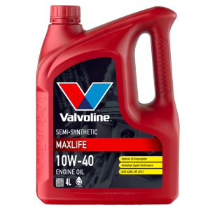 Półsyntetyczny olej silnikowy VALVOLINE Maxlife 10w40 4L