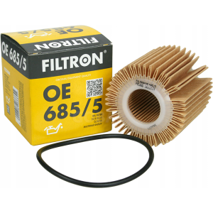 Filtr oleju Toyota Auris I II 12-18 Corolla XI 13- IQ 09-15 Yaris II III 11, FILTRON OE 685/5