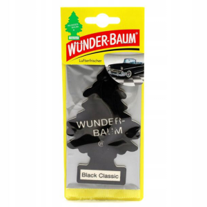 Choinka zapachowa Wunder-Baum czarna klasyka