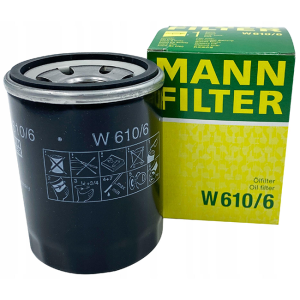 Filtr oleju Honda Accord Civic CR-V HR-V Jazz CR-Z FR-V Integra Shuttle, MANN-FILTER W 610/6