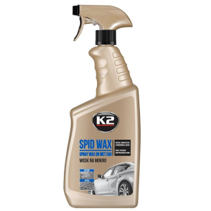 Osuszający szybki wosk na mokro K2 Spid Wax 770 ml