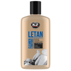 Mleczko do czyszczenia i konserwacji skóry K2 Letan 250 ml