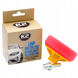 Gąbka do polerowania reflektorów K2 Lamp Doctor