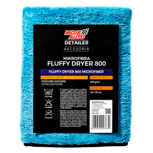Mikrofibra Fluffy Dryer Moje Auto Detailer 800