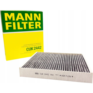 Filtr, wentylacja przestrzeni pasażerskiej Mann-Filter CUK 2442