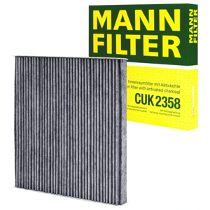 Filtr, wentylacja przestrzeni pasażerskiej MANN-FILTER CUK 2358