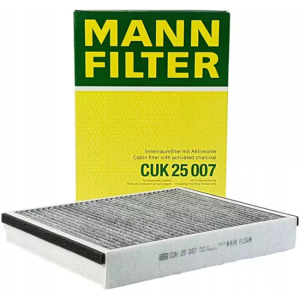 Filtr przestrzeni pasażerskiej MANN-FILTER CUK 25 007