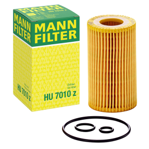 Filtr oleju MERCEDES-BENZ A/B W176/W246 C W205 CLA C117 E W212 GLA X156 GLC, MANN-FILTER HU 7010 Z