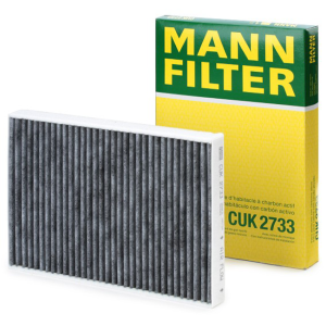 Filtr przestrzeni pasażerskiej MANN-FILTER CUK 2733