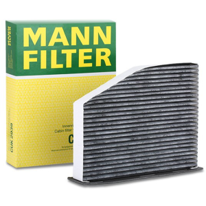 Filtr kabinowy węglowy VW Golf V VI Passat B6 B7 Tiguan I Caddy III Touran, MANN-FILTER CUK 2939