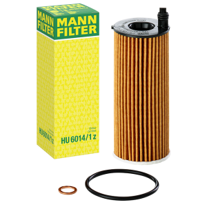 BMW 1 F20/F21 2 F22/F23 3 F30/G20 4 F32/G22 5 F10/G30 X3 X5, MANN-FILTER HU 6014/1 Z