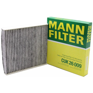 Filtr kabiny MANN-FILTER CUK 26 009