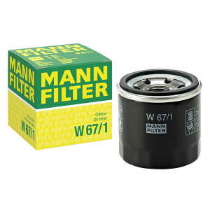Filtr oleju MANN-FILTER W 67/1