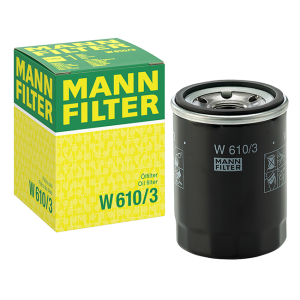 Filtr oleju FIAT Panda II, Panda III, Punto II, Punto III, 500, 500L, Tipo, MANN-FILTER W 610/3