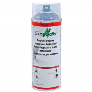 Lakier farba do dywaników Motip Wykładzin Czarny 400 ml