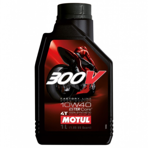 Olej motocyklowy MOTUL 300V 10W40 1L