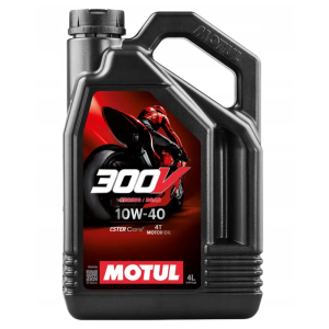 Olej Silnikowy Motul 300V 4T 10W40 4L