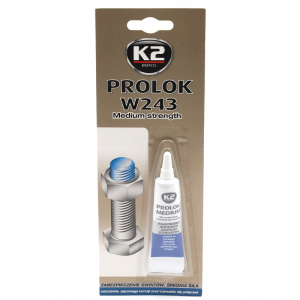 Klej Prolok Medium K2 do blokady śrub średnia siła B150N 6 ml