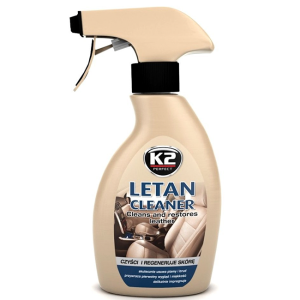 Płyn do czyszczenia skóry K2 Letan Cleaner 250ml