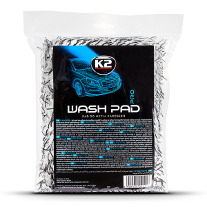 Gąbka do mycia auta samochodu K2 WASH PAD z mikrofibrą delikatna M441