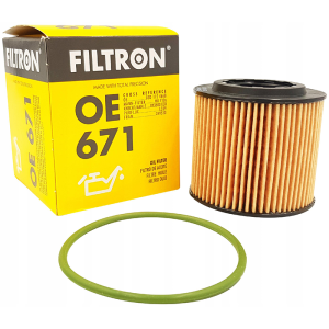 Filtr oleju VW Polo IV 01-12 Polo V 09- Polo Fox 05-11 Ameo 16-, FILTRON OE 671