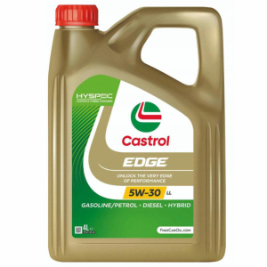 Olej silnikowy syntetyczny CASTROL Edge 5W30 LL 4L