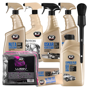 K2 Car Detailing Cleaning Kit