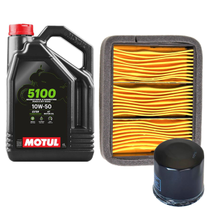 OLEJ 10W50 4L BENELLI 502C LEONCINO 500 TRAIL TORNADO 550 FILTR POWIETRZA OLEJU MOTUL 5100