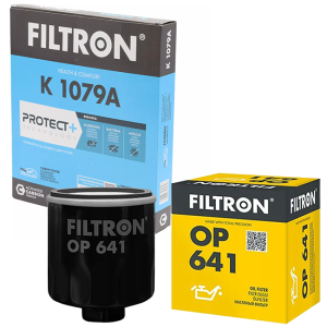 Filtron Filtr kabinowy węglowy K1079A Filtr Oleju OP641
