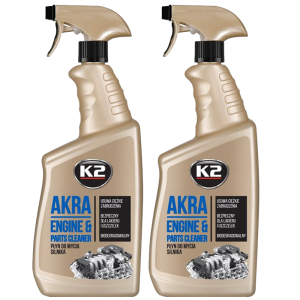 2x Płyn do mycia silnika K2 Akra 750 ml