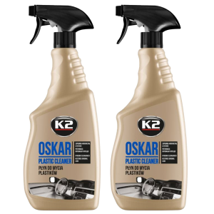 2x Płyn do czyszczenia plastików K2 Oskar atomizer