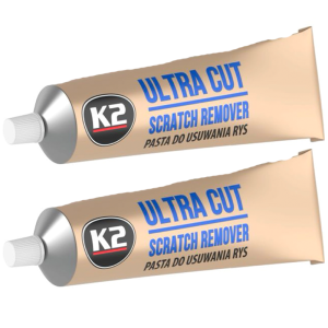 2x Pasta do usuwania rys K2 Ultra Cut 100 g